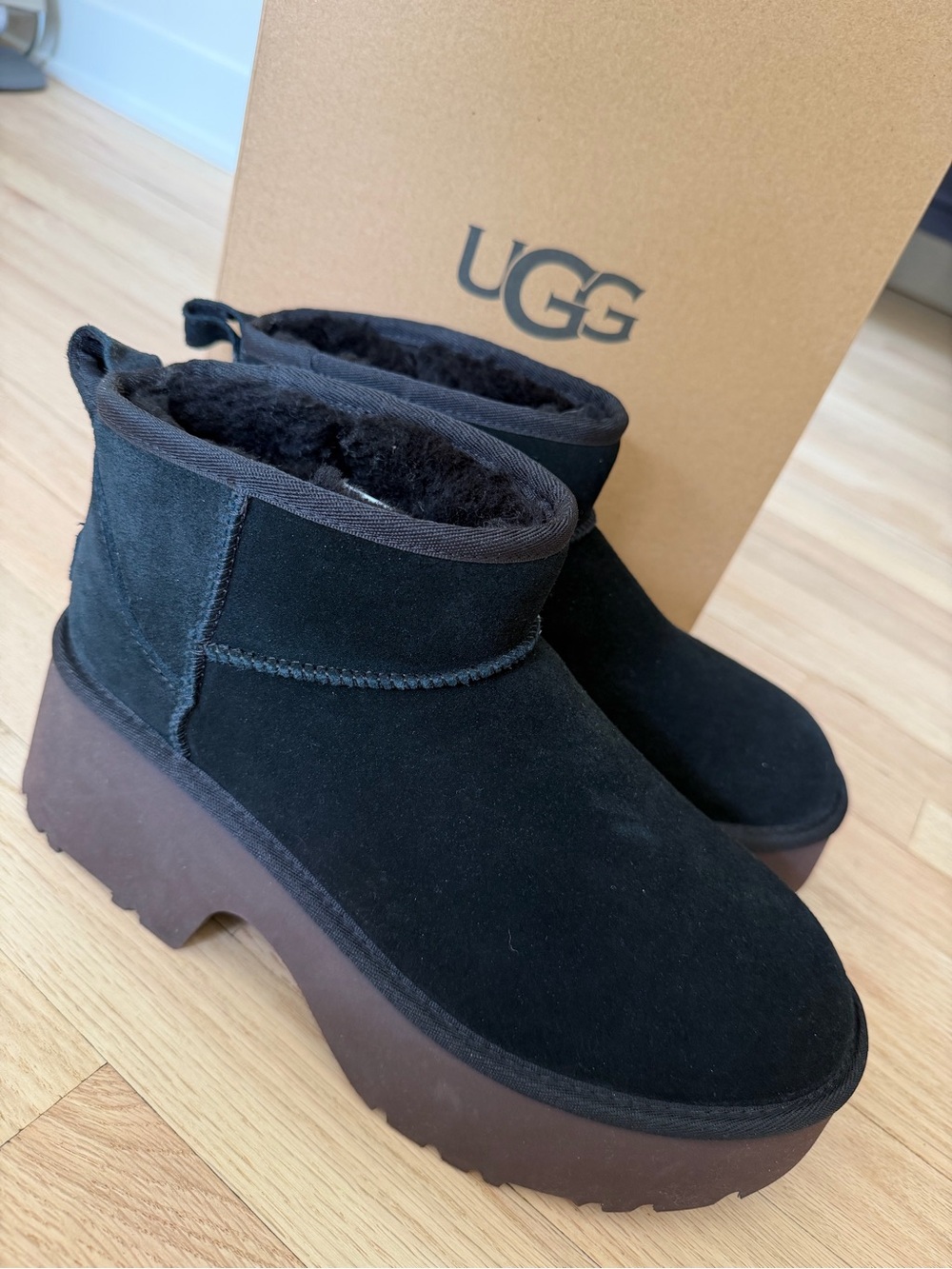 UGG Classic Ultra Mini New Heights boots